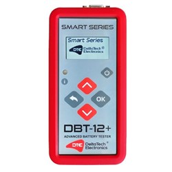 Battery tester DELTATECH DTE/DBT-12+