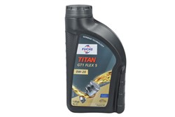 Variklių alyva TITAN OIL TITAN (1L) SAE 0W20 sintetinis TITAN GT1 FLEX 5 0W20 1L