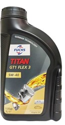 Моторна олива FUCHS OIL TITAN GT1 FLEX 3 5W40 1L