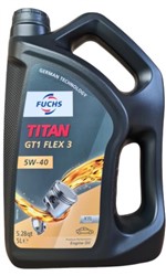 Моторна олива FUCHS OIL TITAN GT1 FLEX 3 5W40 5L