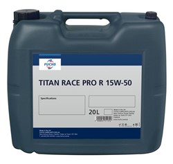 Variklių alyva FUCHS TITAN RACE (20L) SAE 15W50 TITAN RACE PRO R 15W50 20