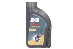 Manual transmission oil 75W80 1l TITAN