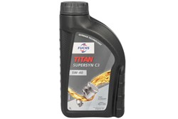 Variklių alyva FUCHS OIL TITAN SUP.C3 5W40 1L