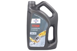 Olej silnikowy 5W20 5l TITAN