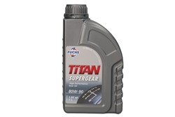 Manual transmission oil 80W90 1l TITAN_0