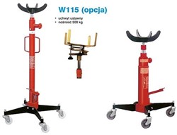 Portable hoists, cranes, stands, beams WERTHER W109