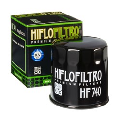 HIFLO Eļļas filtrs HF740_0