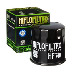 HIFLO Eļļas filtrs HF740_1