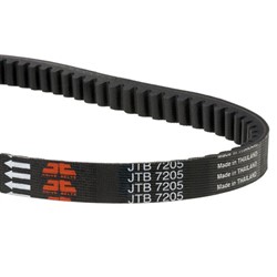 Drive belt fits ADIVA 125 N, 125 R; SYM 125 (Joymax), 125, 125 EVO