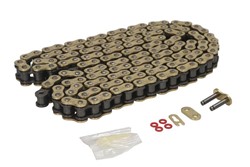 Chain 428 HPO standard, number of links 146 black/golden, connection type pin