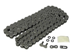 Chain 520 X1R strengthened, number of links 114 black, connection type rivet point