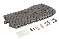 Chain 520 X1R strengthened, number of links 124 black, connection type rivet point
