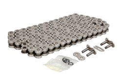 Chain 520 X1R2 strengthened, number of links 114 nickel, connection type pin; rivet point
