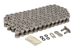 Chain 520 Z3 hiper-reinforced, number of links 112 black, connection type rivet point