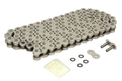 Chain 520 Z3 hiper-reinforced, number of links 112 nickel, connection type rivet point