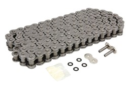 Chain 50 (530) X1R strengthened, number of links 118 black, connection type rivet point