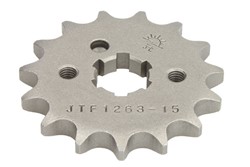 Priekšējais zobrats JT JTF1263,15