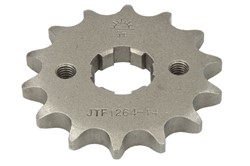 Zębatka przednia stal JT 428 z.14 JTF1264,14