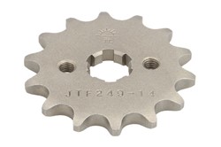 Zębatka przednia stal JT 420 z.14 JTF249,14