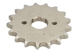 Front gear steel JT 428 z.17 JTF259,17_0
