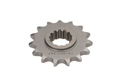 Front gear steel JT 50 (530) z.15 JTF333,15