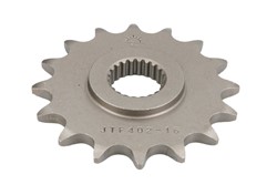 Front gear steel JT 520 z.16 JTF402,16