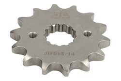 Zębatka przednia stal JT 50 (530) z.14 JTF513,14