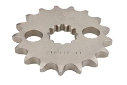 Zębatka przednia stal JT 50 (530) z.17 JTF517,17