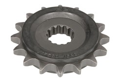 Front gear steel JT 50 (530) z.16 JTF580,16RB