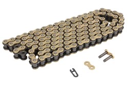Chain 428 NZ strengthened, number of links 124 black/golden, connection type pin