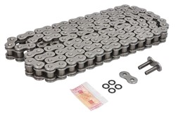 Chain 50 (530) ZVMX2 hiper-reinforced, number of links 120 steel, connection type rivet point