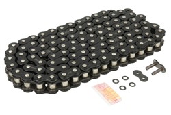 Chain 50 (530) ZVMX hiper-reinforced, number of links 108 black, connection type rivet point