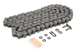Chain 520 V strengthened, number of links 114 steel, connection type pin
