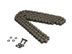 Chain 520 VX2 strengthened, number of links 114 black, connection type pin