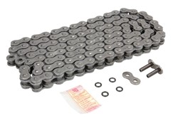 Chain 520 ZVMX hiper-reinforced, number of links 112 steel, connection type rivet point