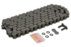Chain 520 ZVMX hiper-reinforced, number of links 120 steel, connection type rivet point