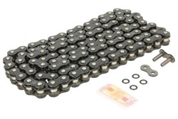 Chain 520 ZVMX hiper-reinforced, number of links 112 black, connection type rivet point