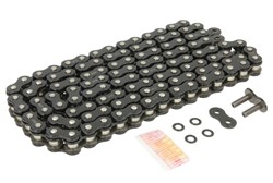 Chain 520 ZVMX hiper-reinforced, number of links 116 black, connection type rivet point