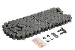 Chain 525 VX3 strengthened, number of links 122 steel, connection type rivet point