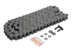 Chain 525 VX3 strengthened, number of links 124 steel, connection type rivet point