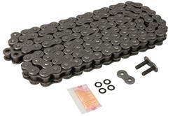 Chain 525 ZVMX2 hiper-reinforced, number of links 118 steel, connection type rivet point_0