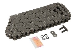 Chain 525 ZVMX2 hiper-reinforced, number of links 120 steel, connection type rivet point