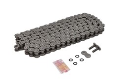 Chain 525 ZVMX2 hiper-reinforced, number of links 128 steel, connection type rivet point_0