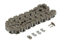 Timing chain SCA0412ASV number of links 104, factory forged, plate fits HONDA 250R, 250S