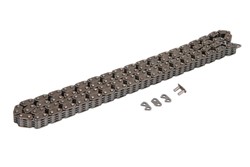 Timing chain SCA0412ASV number of links 144, open, plate fits SUZUKI 600 (Bandit), 600S (Bandit), 650 (Bandit), 650A (Bandit ABS), 650S (Bandit), 650SA (Bandit ABS), 600F, 750, 750F