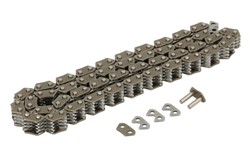 Łańcuch rozrządu SCA0412ASV liczba ogniw 88, otwarty, płytkowy pasuje do KTM 950, 950S, 990 (Super Duke), 990, 950 (LC8)