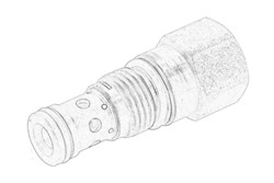Fuel pressure regulation valve SCA1428797_1