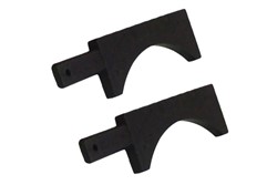 Toe-in accessories filling for turntable (2 pcs.)