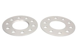 Wheel spacer 2x5mm PRO-SPACER series 1 5x120 72,5mm S90-1-05-017