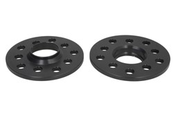 Wheel spacer 2x8mm PRO-SPACER series 2 57mm S90-2-08-003-B